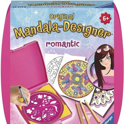 Mini Mandalas Romantic