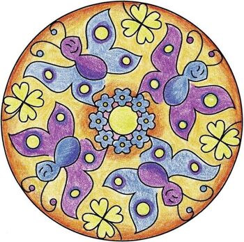 Mini Mandalas Romantic 3