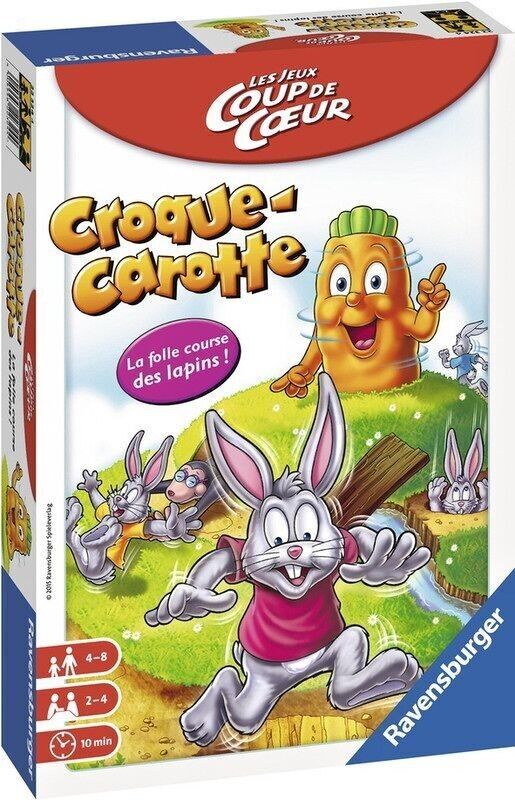 RAVENSBURGER - Carrot Crunch Game Favorite