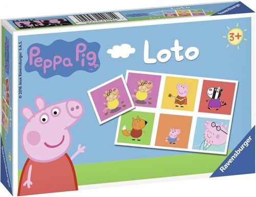 RAVENSBURGER - Loto Peppa Pig