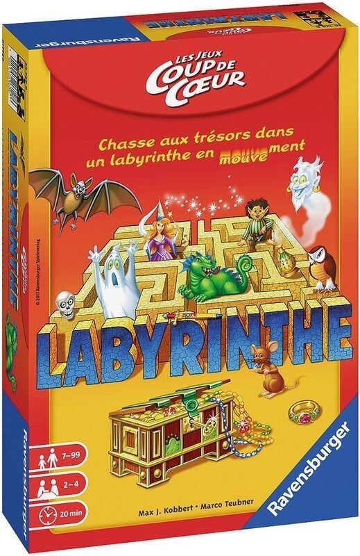 RAVENSBURGER – Labyrinth-Favorit
