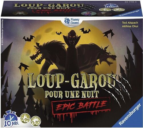 Loup Garou pour une Nuit Epic Battle