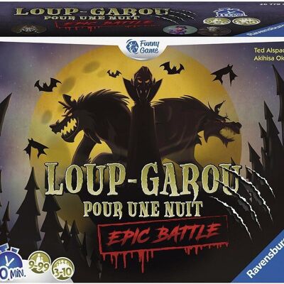 Loup Garou pour une Nuit Epic Battle