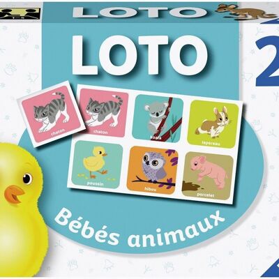 Loto Bébés Animaux