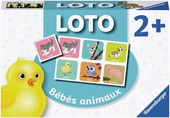 Loto Bébés Animaux 3