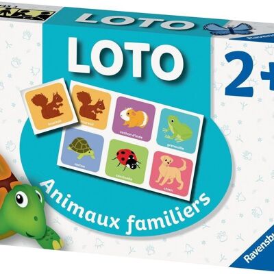 Lotto Baby Haustiere