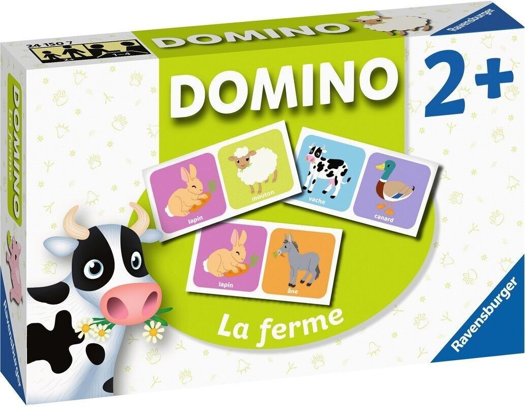 RAVENSBURGER - Lotto degli animali della fattoria