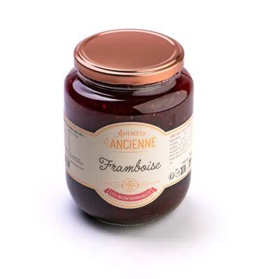 Confiture - Carton de 6 pots*1 Kg A.Ancienne framboise