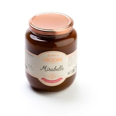 Confiture - Carton de 6 pots*1 Kg A.Ancienne mirabelle