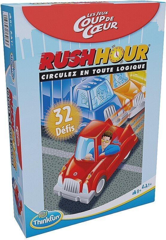 RAVENSBURGER - Rush Hour Favorite