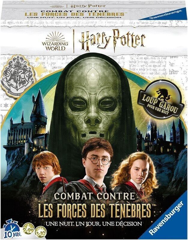 RAVENSBURGER - Lupo mannaro per una notte Harry Potter