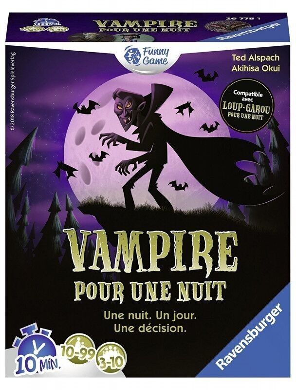 RAVENSBURGER – Vampir für eine Nacht