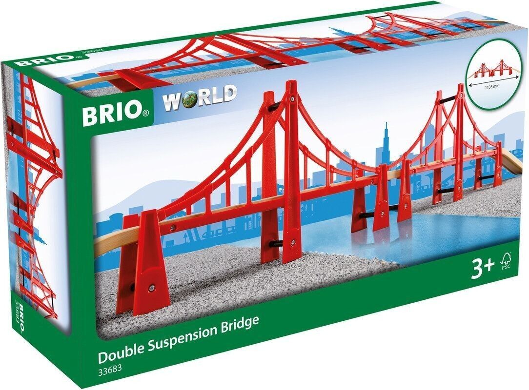 RAVENSBURGER - BRIO Doppelhängebrücke