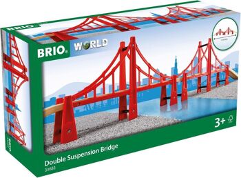 Double Pont Suspendu BRIO 1
