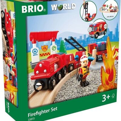 BRIO Firefighter Action Circuit