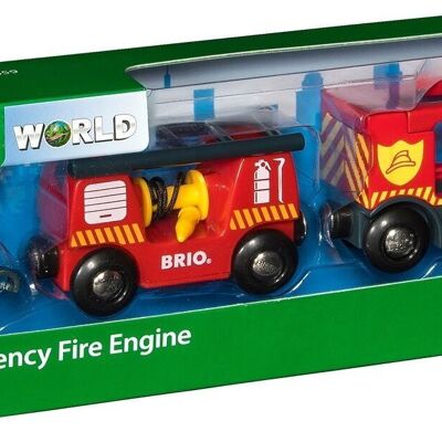 Fire Truck Son BRIO