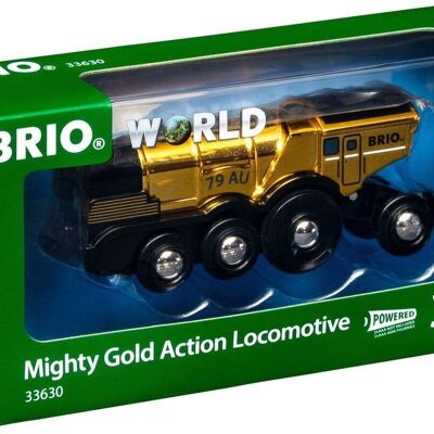 BRIO Goldene Lokomotive