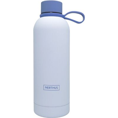 Doppelwandige Flasche der Urban-Serie, 500 ml, Blau