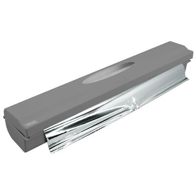 Gray individual toilet paper holder