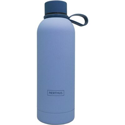 Doppelwandige Flasche der Urban-Serie, 500 ml, Marineblau