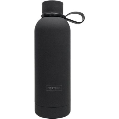 Doppelwandige Flasche der Urban-Serie, 500 ml, Schwarz