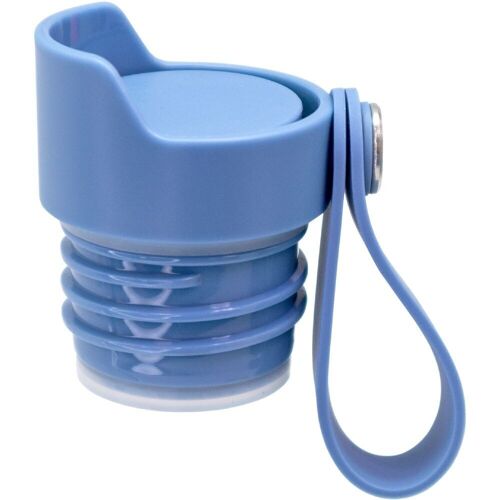 Tapón click & drink Azul , compatible botellas Sport