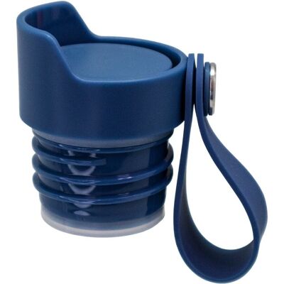 Bouchon Click & Drink Navy, compatible avec les bouteilles Sport