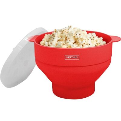 Container for cooking popcorn