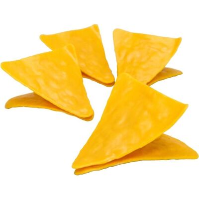 Clips pour sacs alimentaires en forme de nacho