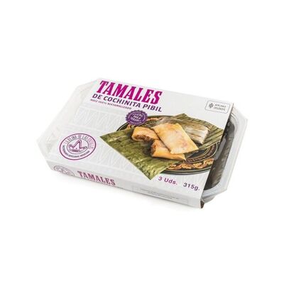 Tamales de Cochinita Pibil