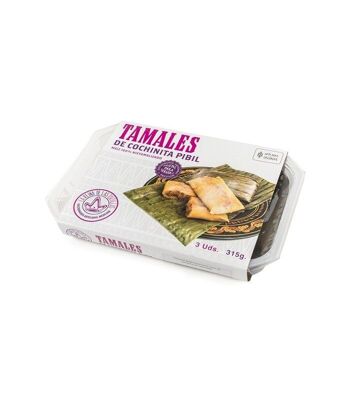 Cochinita Pibil Tamales 1