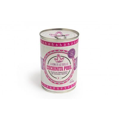 Can of Cochinita Pibil
