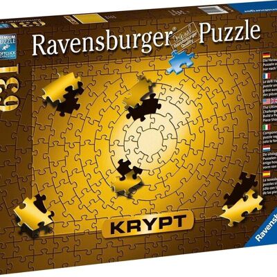 639 Piece Puzzle Krypt Gold