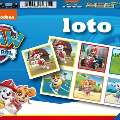 Lotería Patrulla Canina