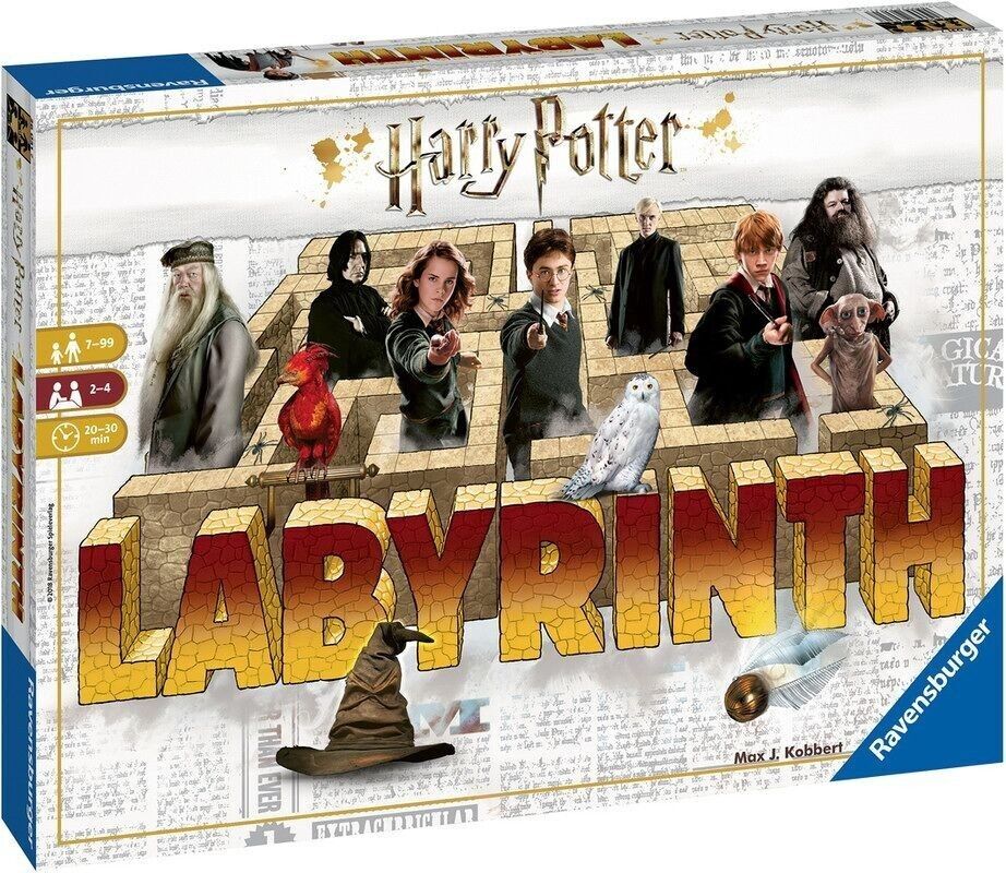RAVENSBURGER-Il labirinto di Harry Potter