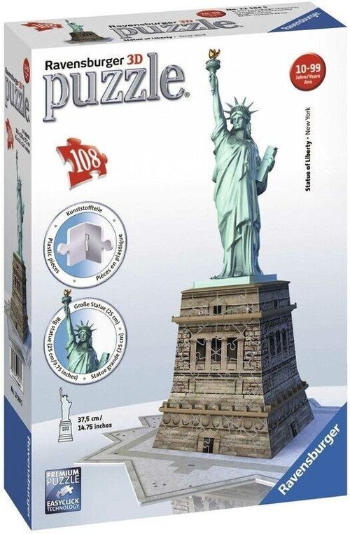 Puzzle 3D Statue de la Liberté