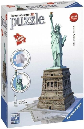 Puzzle 3D Statue de la Liberté 1