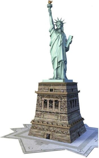 Puzzle 3D Statue de la Liberté 2