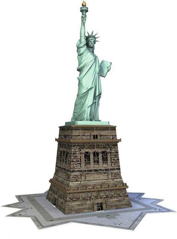 Puzzle 3D Statue de la Liberté 3