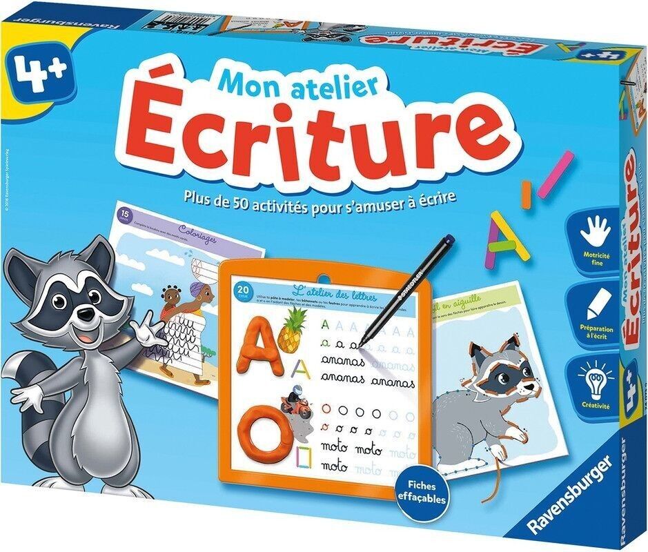 RAVENSBURGER - Il mio laboratorio di scrittura