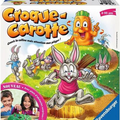 Karotten-Crunch-Spiel