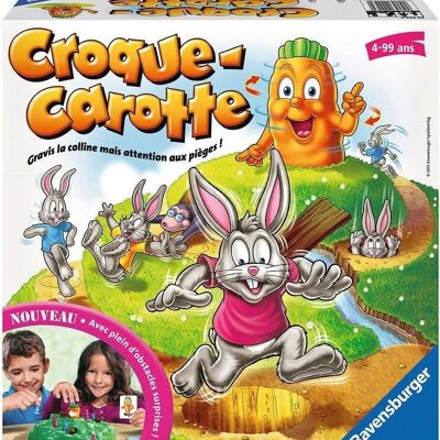 RAVENSBURGER - Juego crujiente de zanahoria