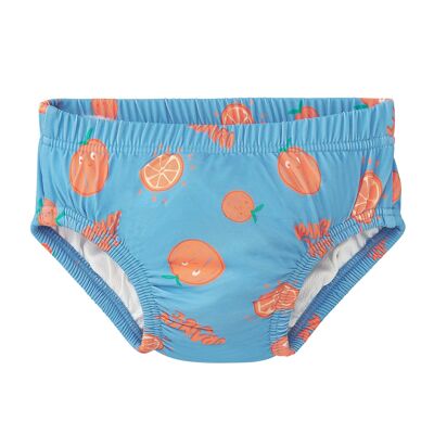 MAILLOT DE BAIN COUCHE ORANGE