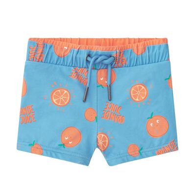 BOXER GARÇON ORANGE