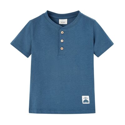 BLUE COTTON BAKER T-SHIRT