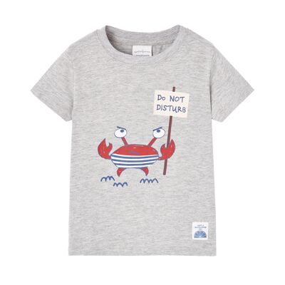 Krabben-Kinder-T-Shirt