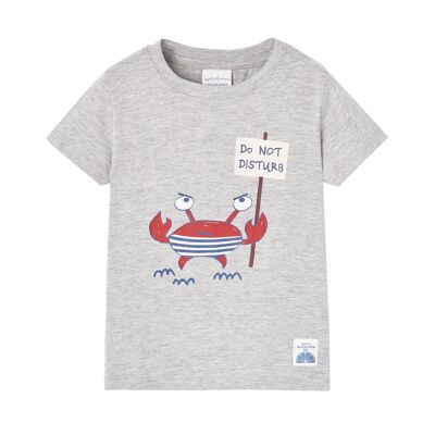 CAMISETA INFANTIL CANGREJO