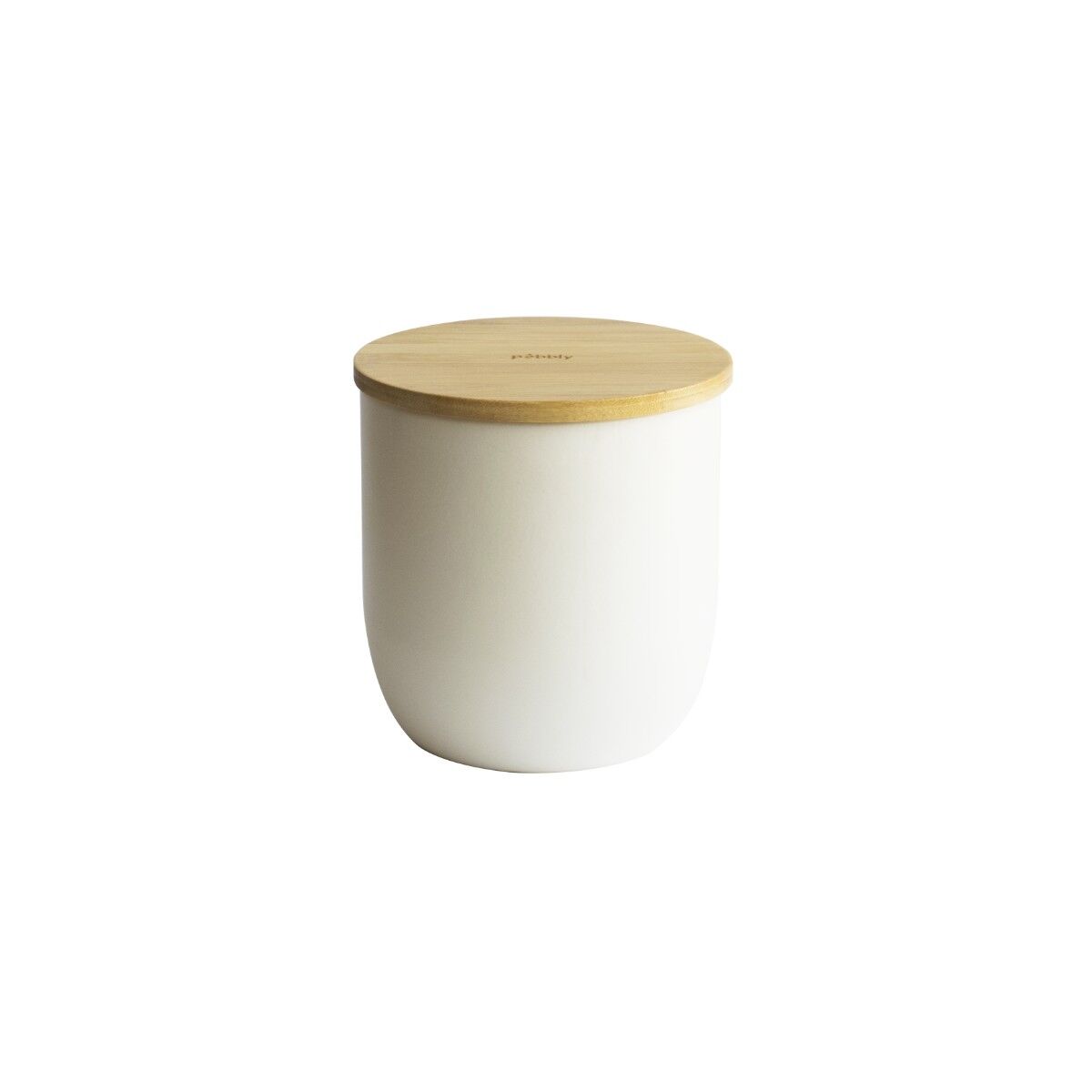 Metal and Bamboo Storage Box - 2.3L