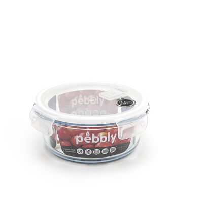 Round Glass Storage Container - 950 ml