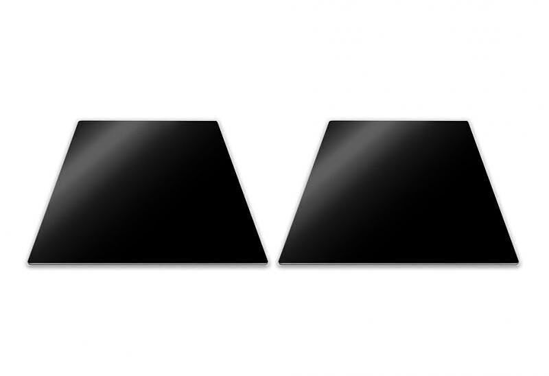 2er-Pack Schutzbretter für Induktionskochfelder im 1/2-Format